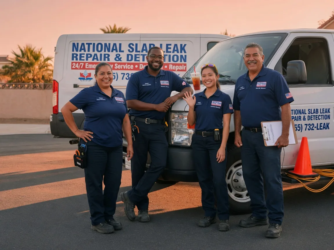 Slab Leak Detection company in Melrose, WI