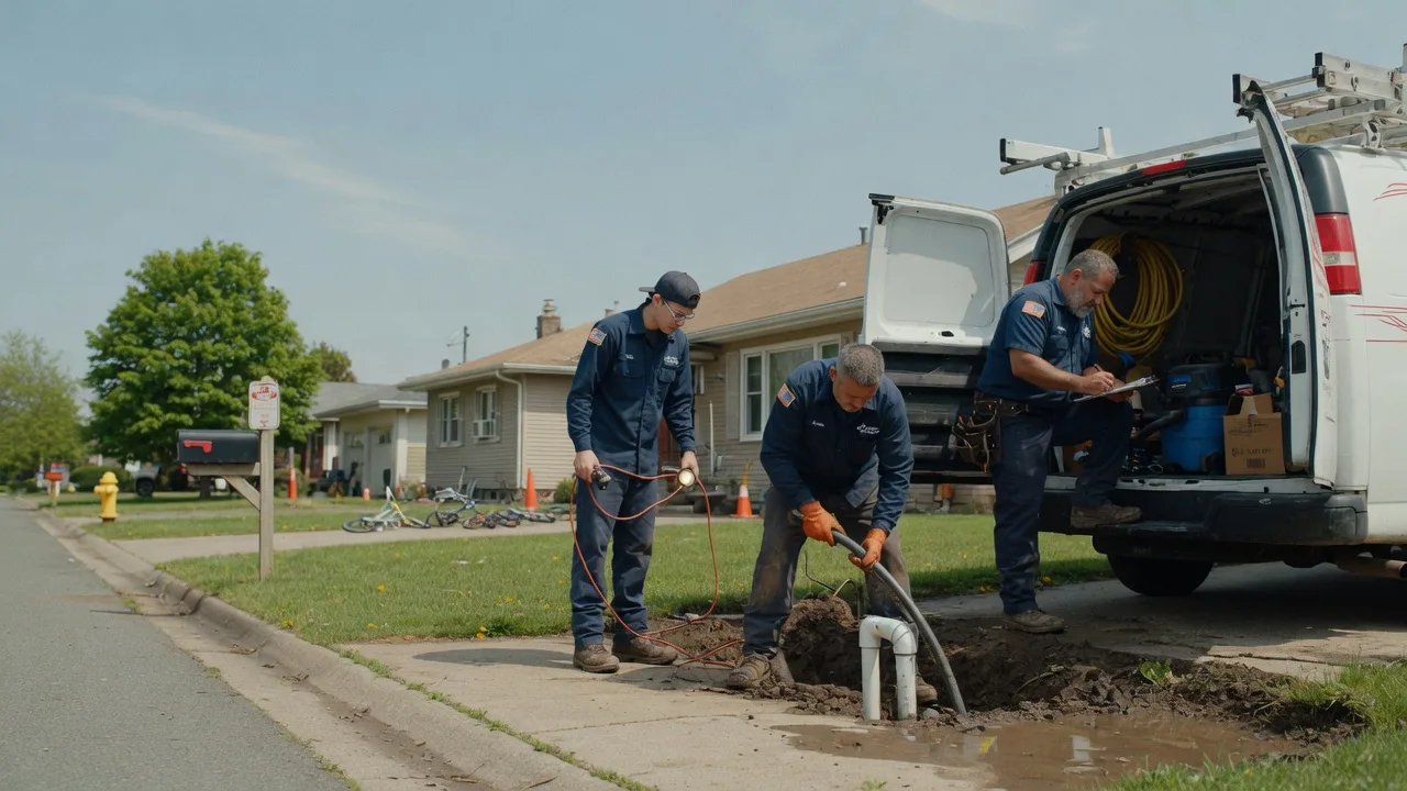 Slab Leak Detection in Melrose, WI near me