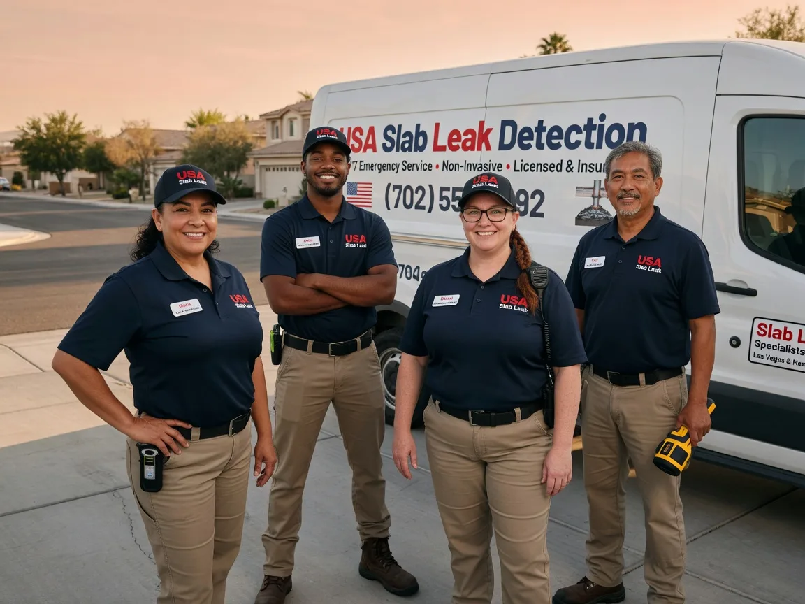 Slab Leak Repair company in Melrose, WI