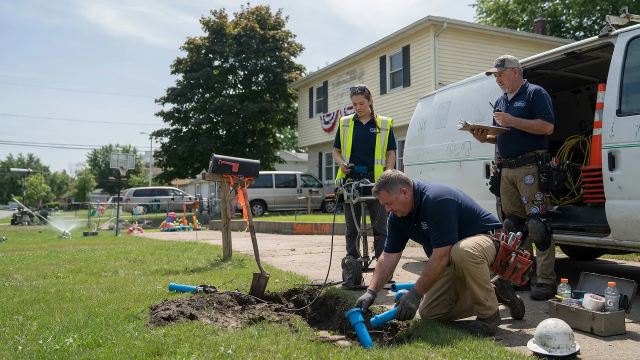 Slab Leak Repair in Melrose, WI near me